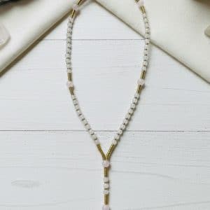 Quartzo Cristal Terço