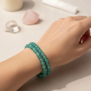 Aventurina Verde Pulseira