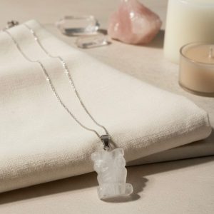 Quartzo Cristal Pendente