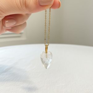 Quartzo Cristal Pendente
