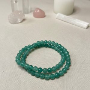 Aventurina Verde Pulseira