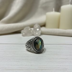 Labradorite Anel